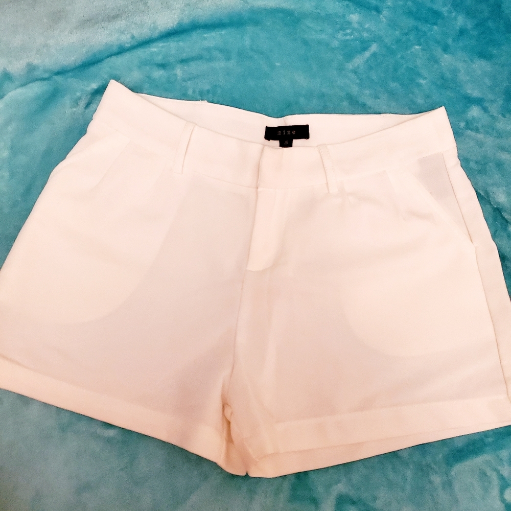 BNWOT White Shorts
